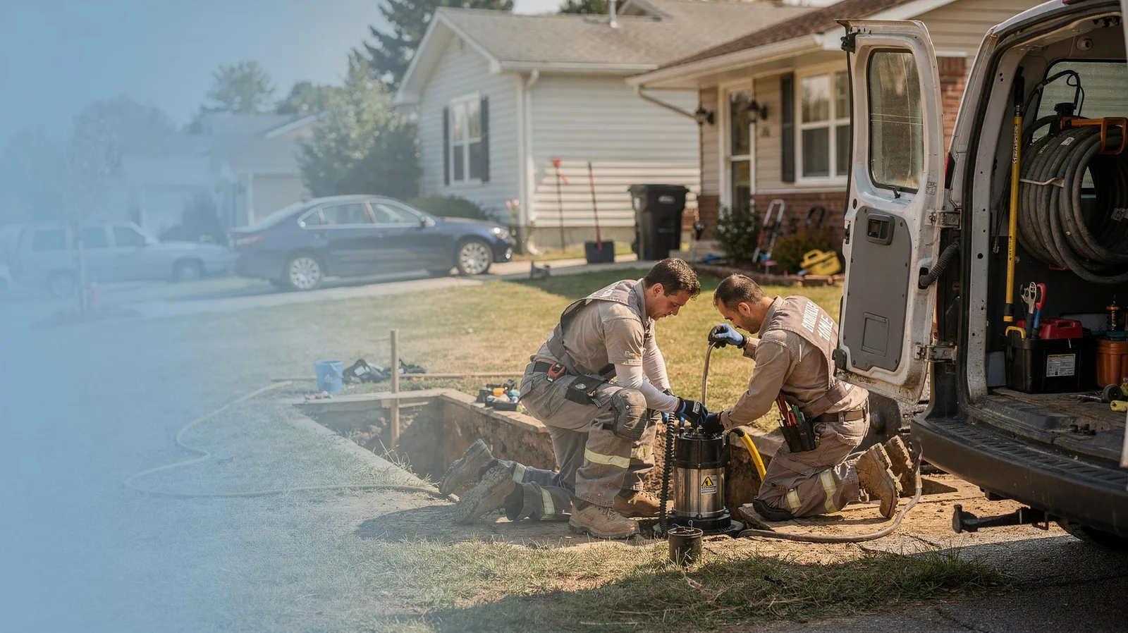 Sump Pump Installation in Mandeville, LA near me